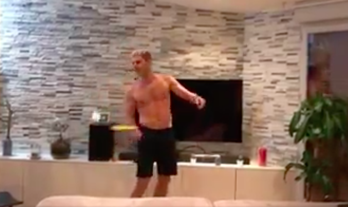 Brice Leverdez have more time to practice and work on my abilities